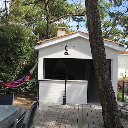 Maison Sous Les Pins Tatil Evi La Tranche-sur-Mer