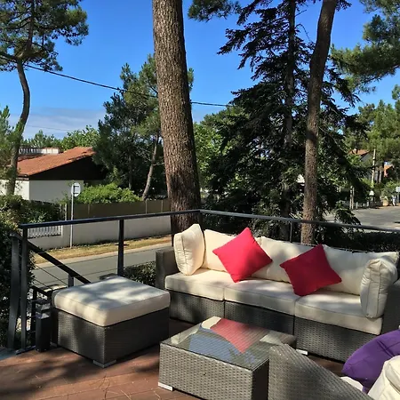 Maison Sous Les Pins Feriehus