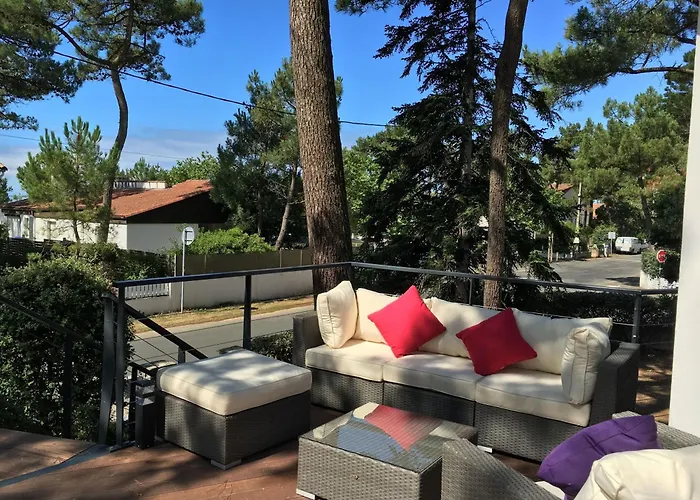 Maison Sous Les Pins Casa de Férias