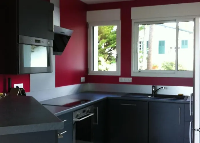 Casa de Férias Maison Sous Les Pins La Tranche-sur-Mer