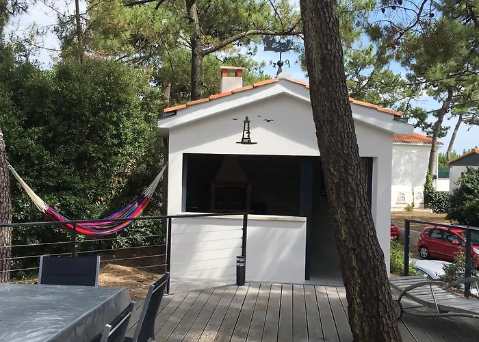 Maison Sous Les Pins Casa de Férias La Tranche-sur-Mer